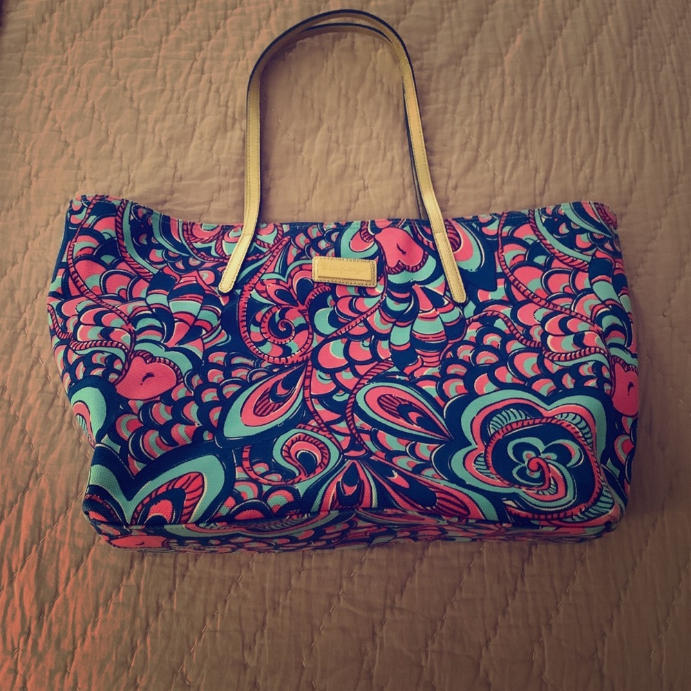 ❌sold❌Lilly pulitzer bag EUC